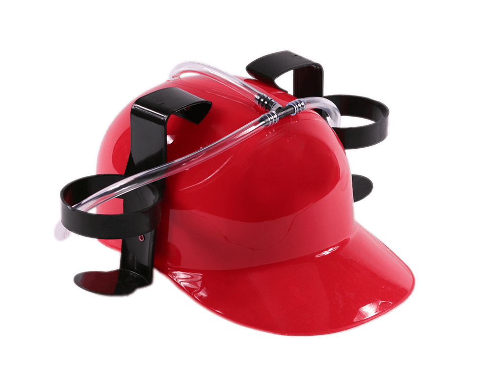 Drinking helmet, 3 colours ass.