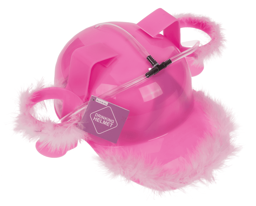 Drinking helmet,