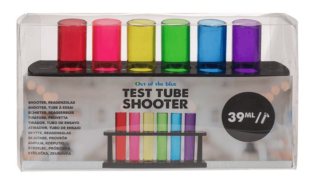 Shooter, Test Tube,