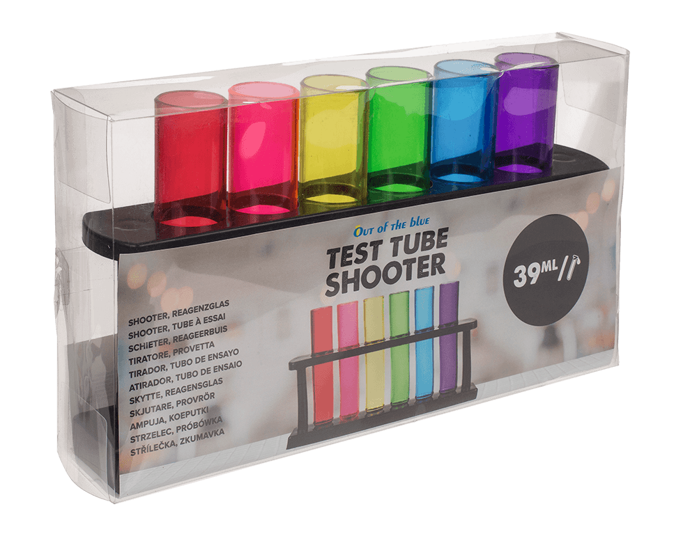 Shooter, Test Tube,