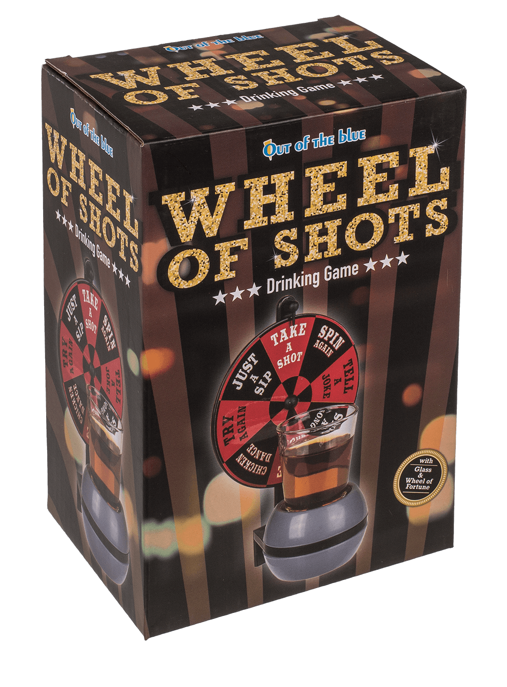 Drinking game, Wheel of Shots,