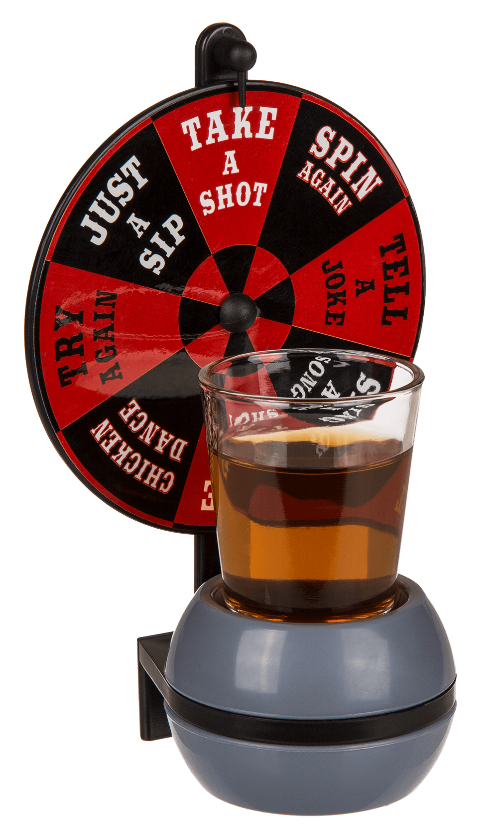 Drinking game, Wheel of Shots,