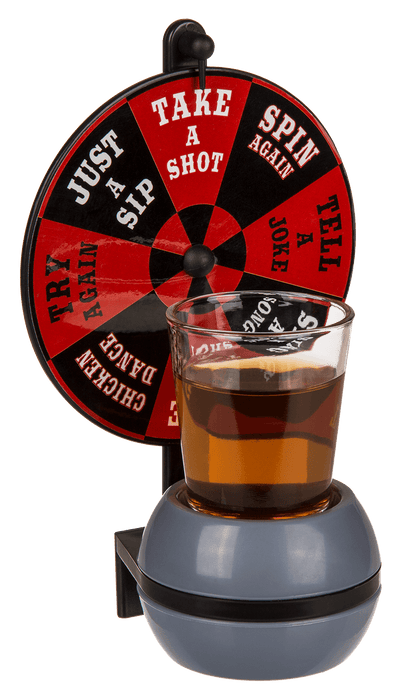 Drinking game, Wheel of Shots,