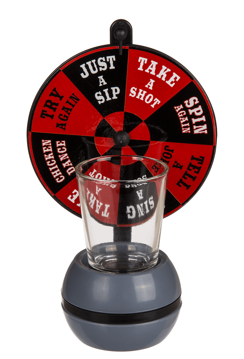 Drinking game, Wheel of Shots,