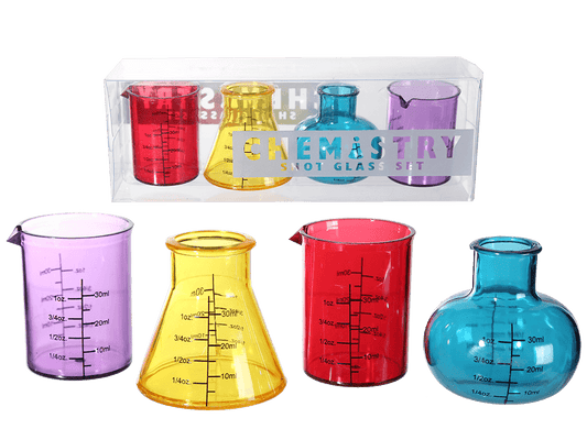 Shooter glass, Chemistry,