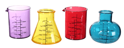 Shooter glass, Chemistry,
