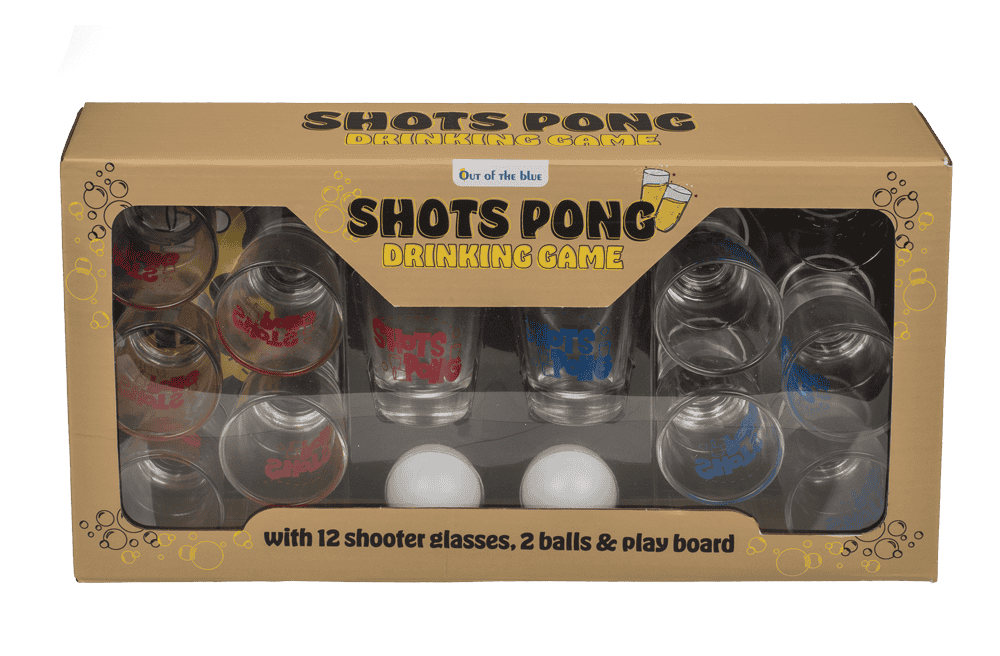 Drinking game, Shots Pong,