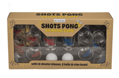 Drinking game, Shots Pong,