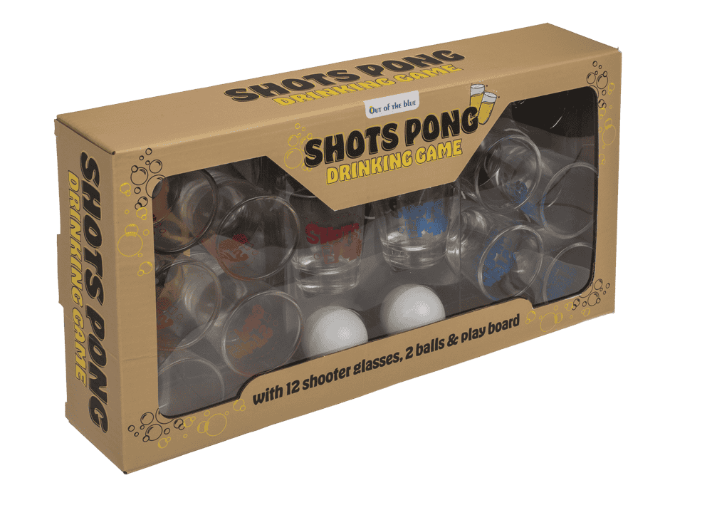 Drinking game, Shots Pong,