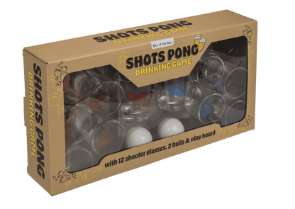 Drinking game, Shots Pong,