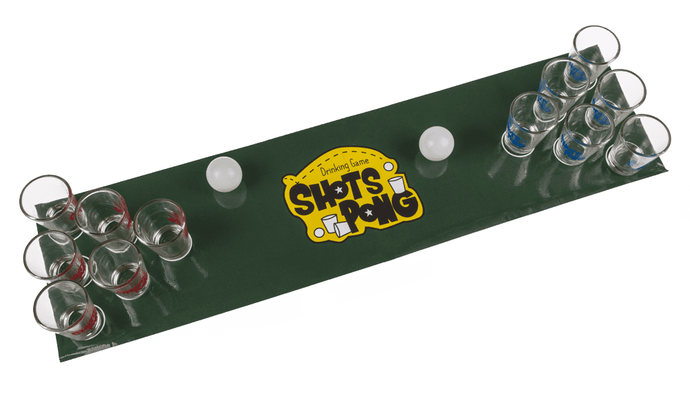 Drinking game, Shots Pong,