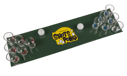Drinking game, Shots Pong,