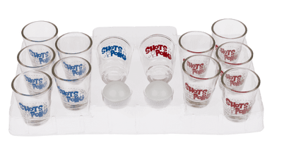 Drinking game, Shots Pong,