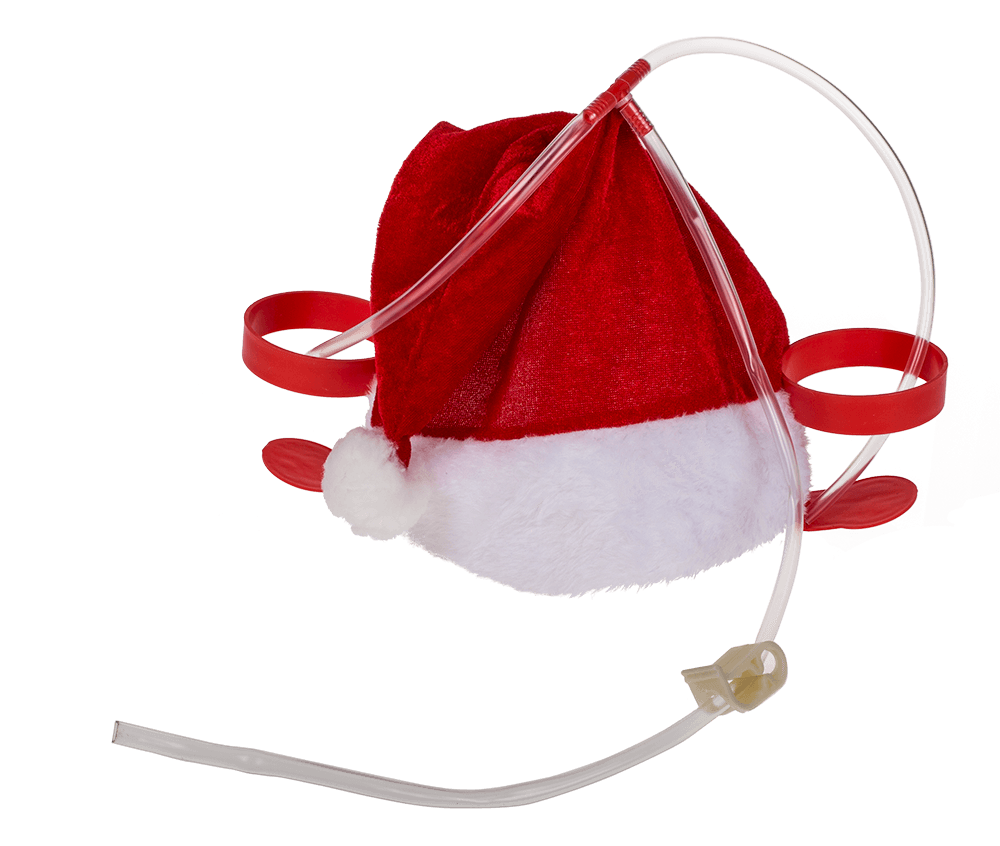 Drinking helmet, Santa Claus,