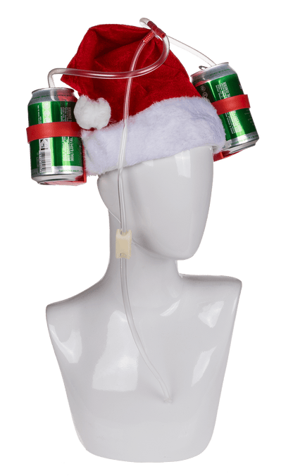 Drinking helmet, Santa Claus,