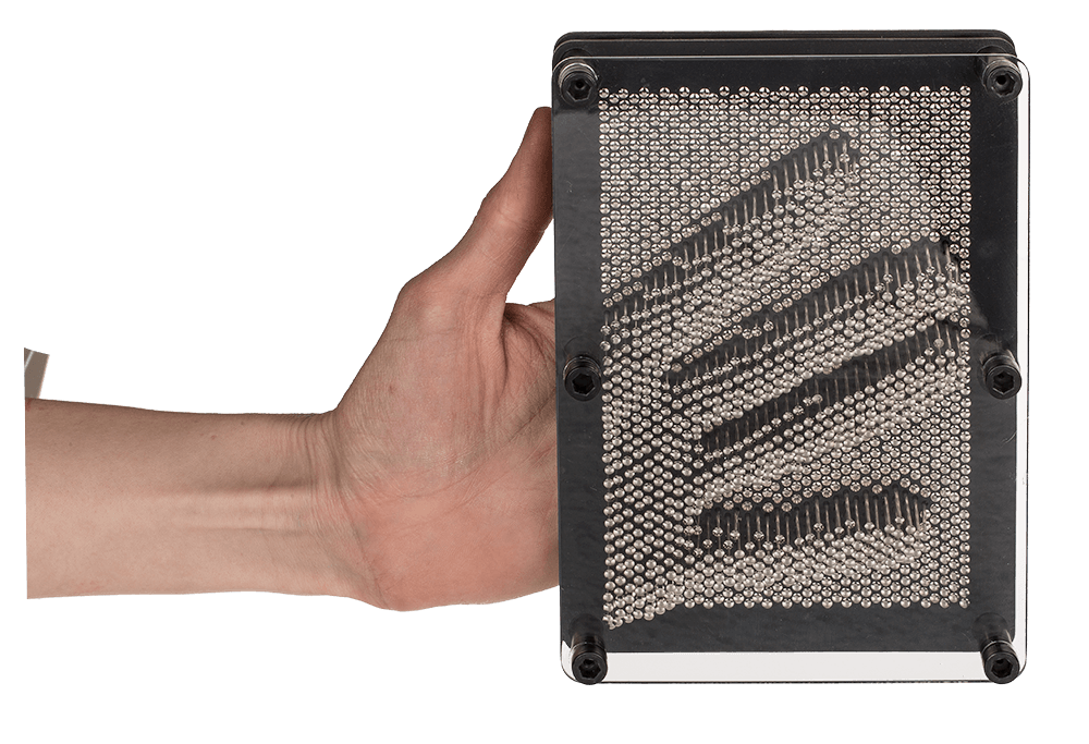 Nail game, Pinpressions,