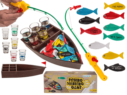 Drinking game, Fishing,