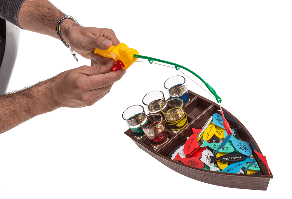 Drinking game, Fishing,