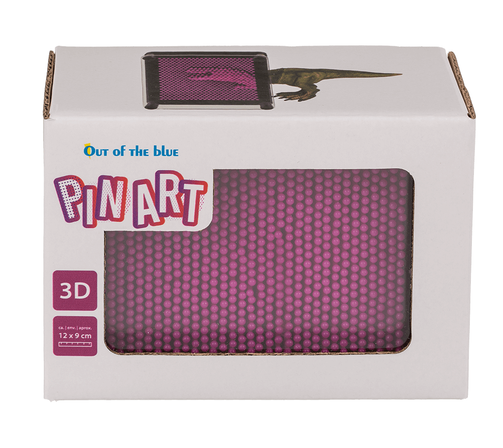 Pin Art, ca. 12 x 9 cm,