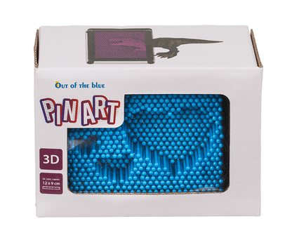 Pin Art, ca. 12 x 9 cm,