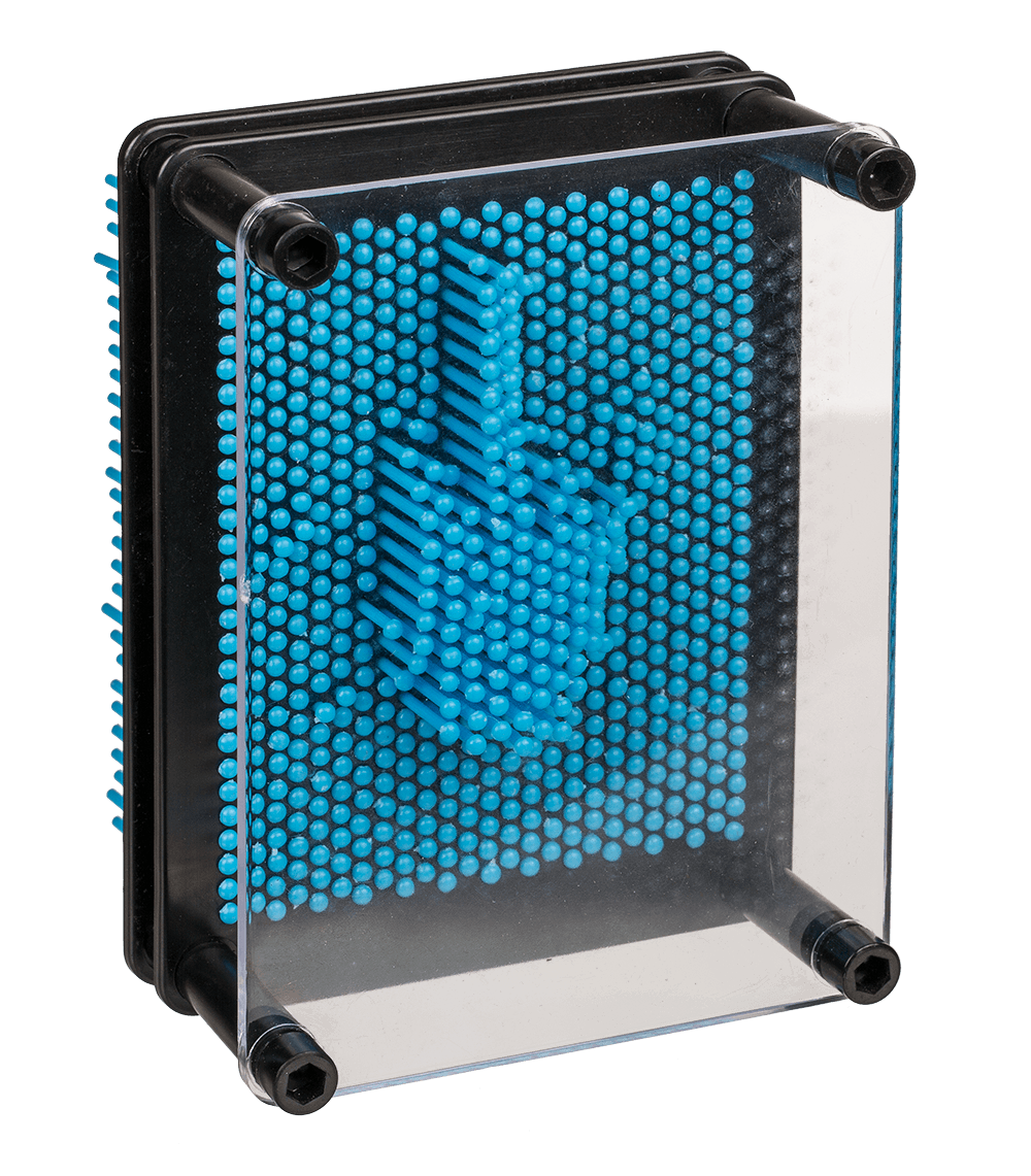 Pin Art, ca. 12 x 9 cm,