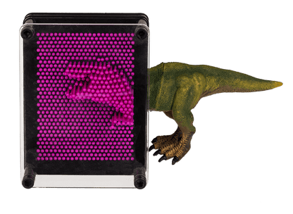 Pin Art, ca. 12 x 9 cm,