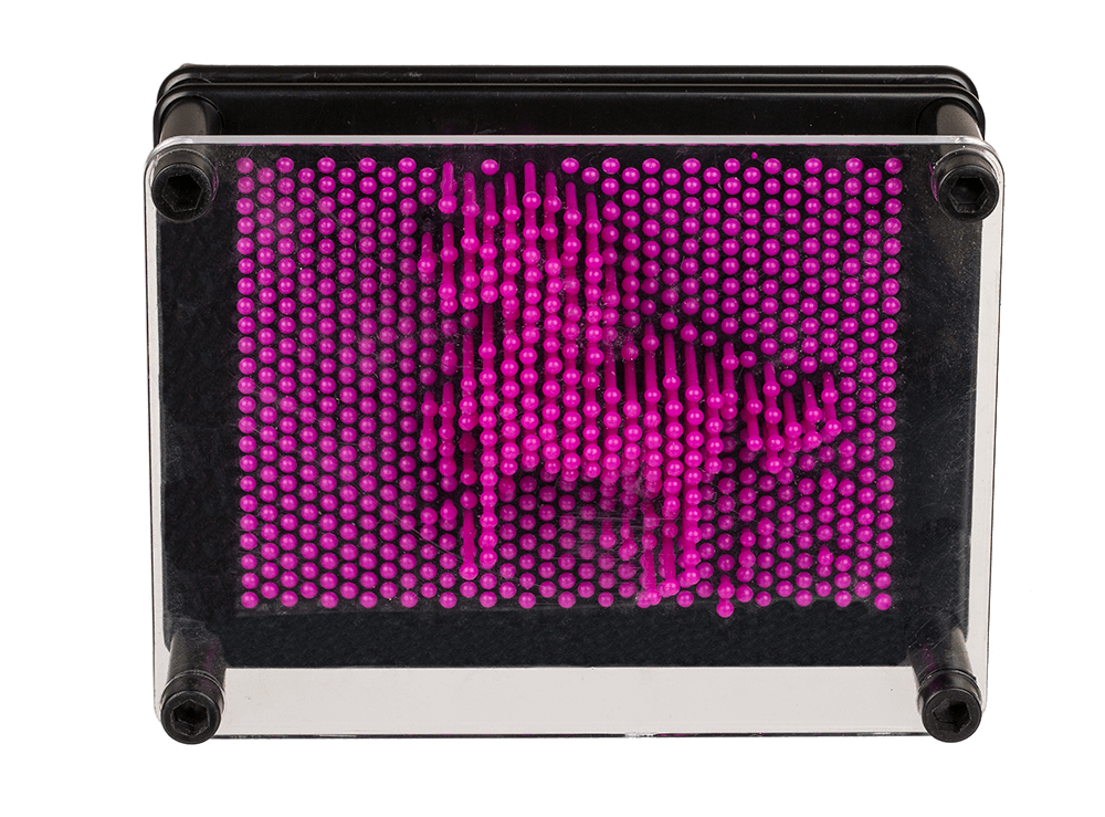 Pin Art, ca. 12 x 9 cm,