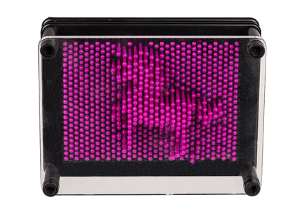 Pin Art, ca. 12 x 9 cm,