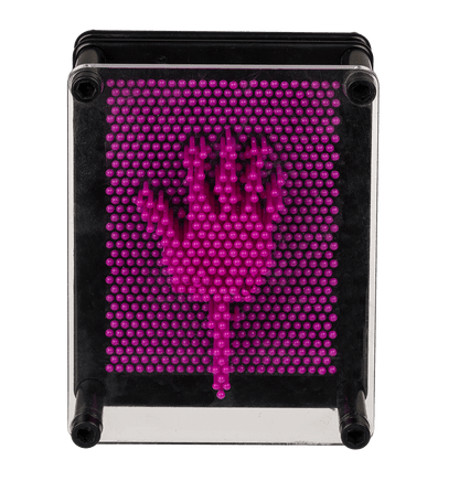 Pin Art, ca. 12 x 9 cm,