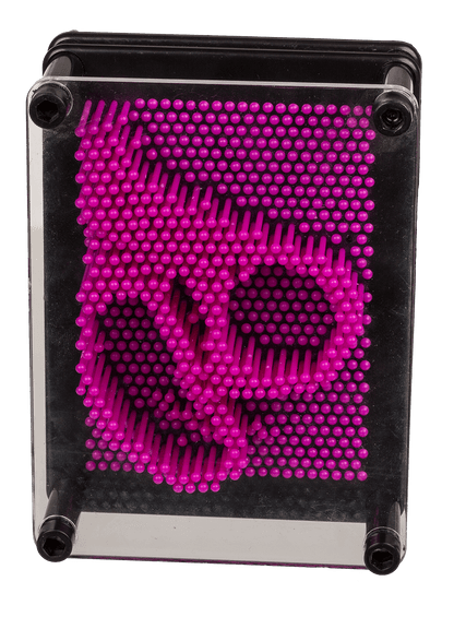 Pin Art, ca. 12 x 9 cm,