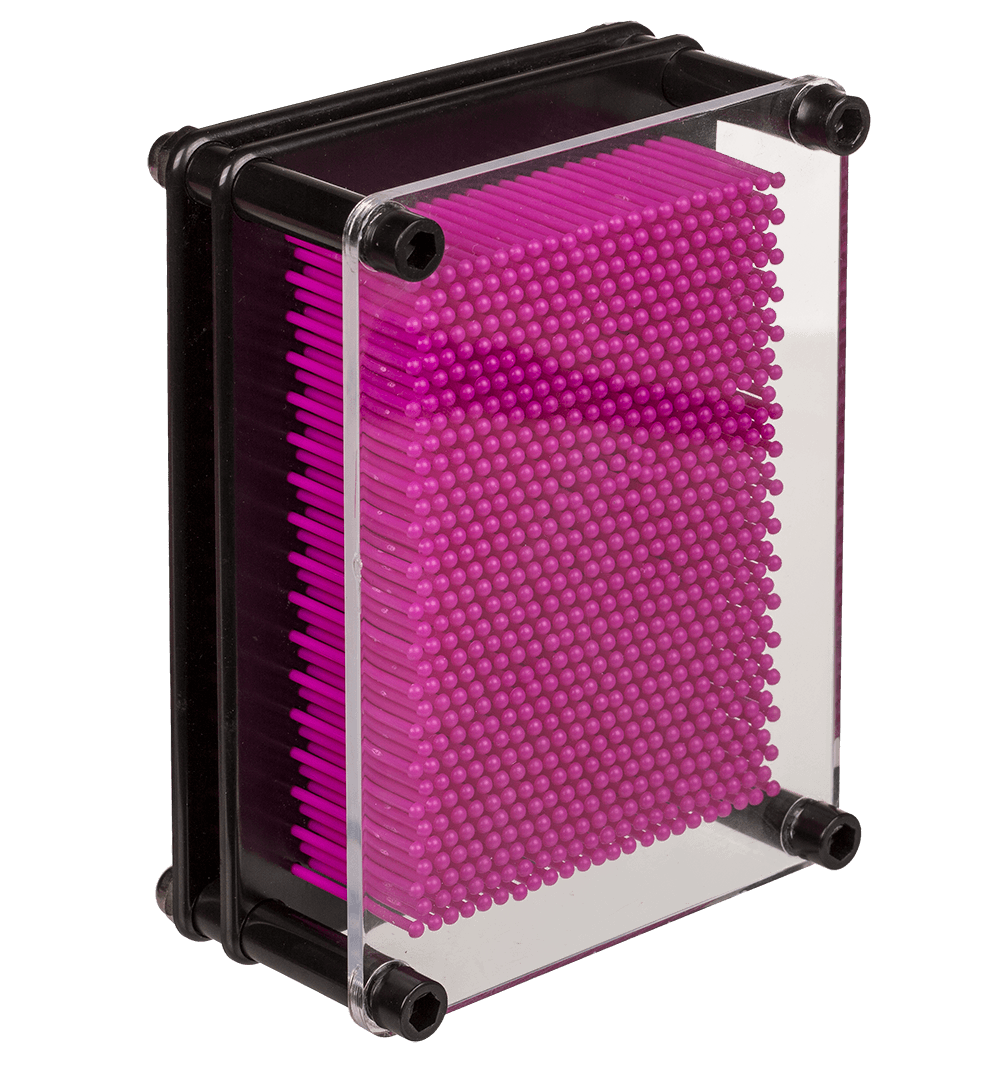 Pin Art, ca. 12 x 9 cm,