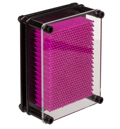 Pin Art, ca. 12 x 9 cm,