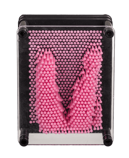 Pin Art, ca. 12 x 9 cm,