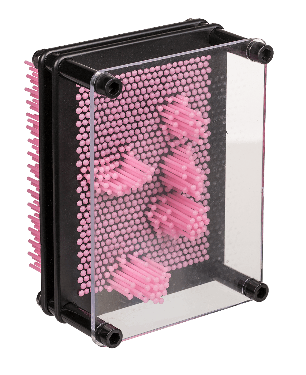 Pin Art, ca. 12 x 9 cm,