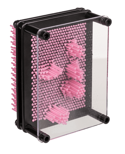 Pin Art, ca. 12 x 9 cm,