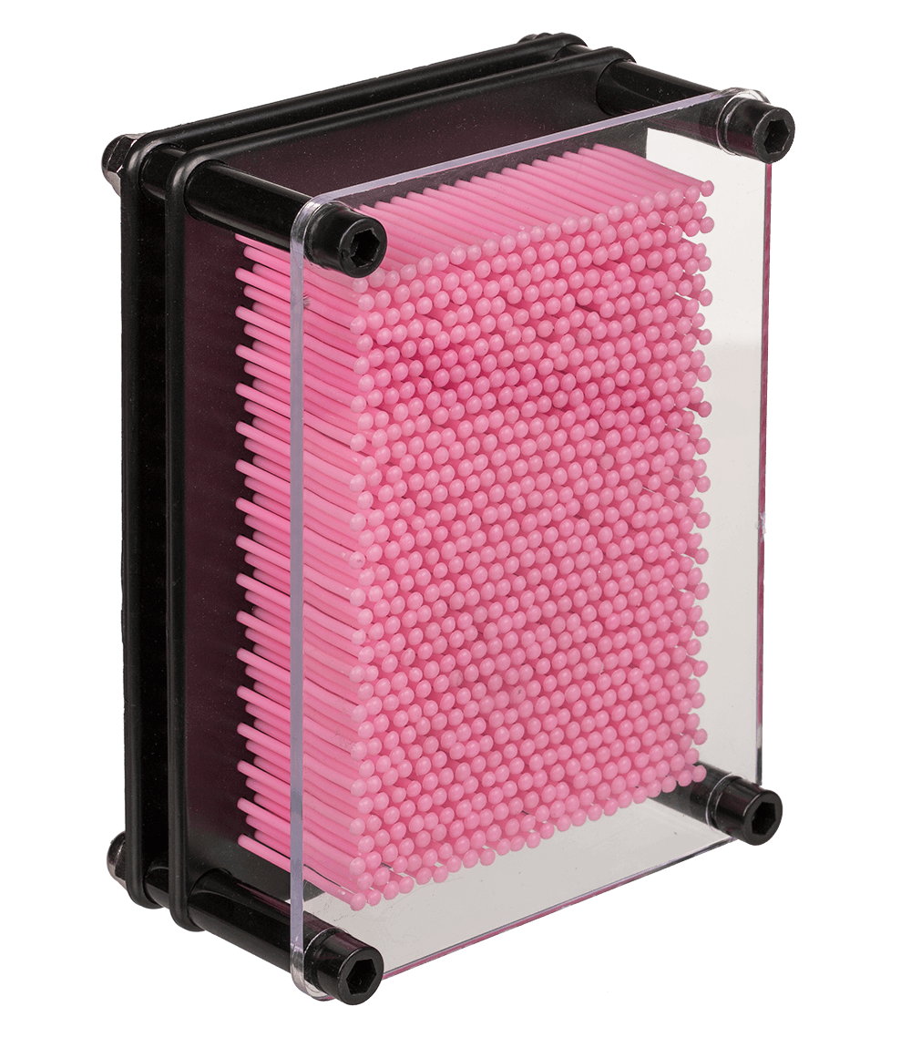 Pin Art, ca. 12 x 9 cm,