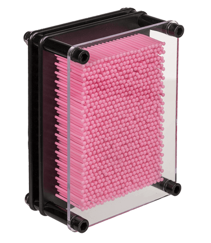 Pin Art, ca. 12 x 9 cm,