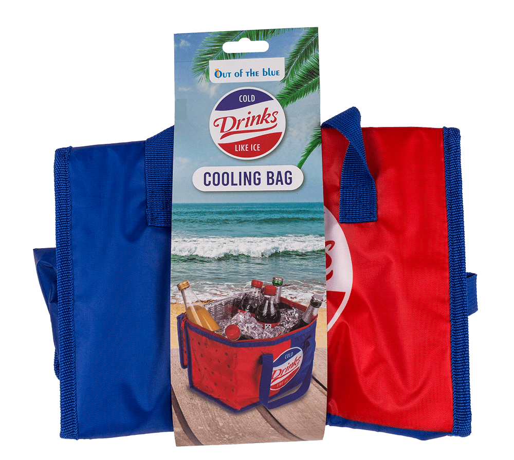 Cooling bag, ca. 28 x 20 x 18 cm,