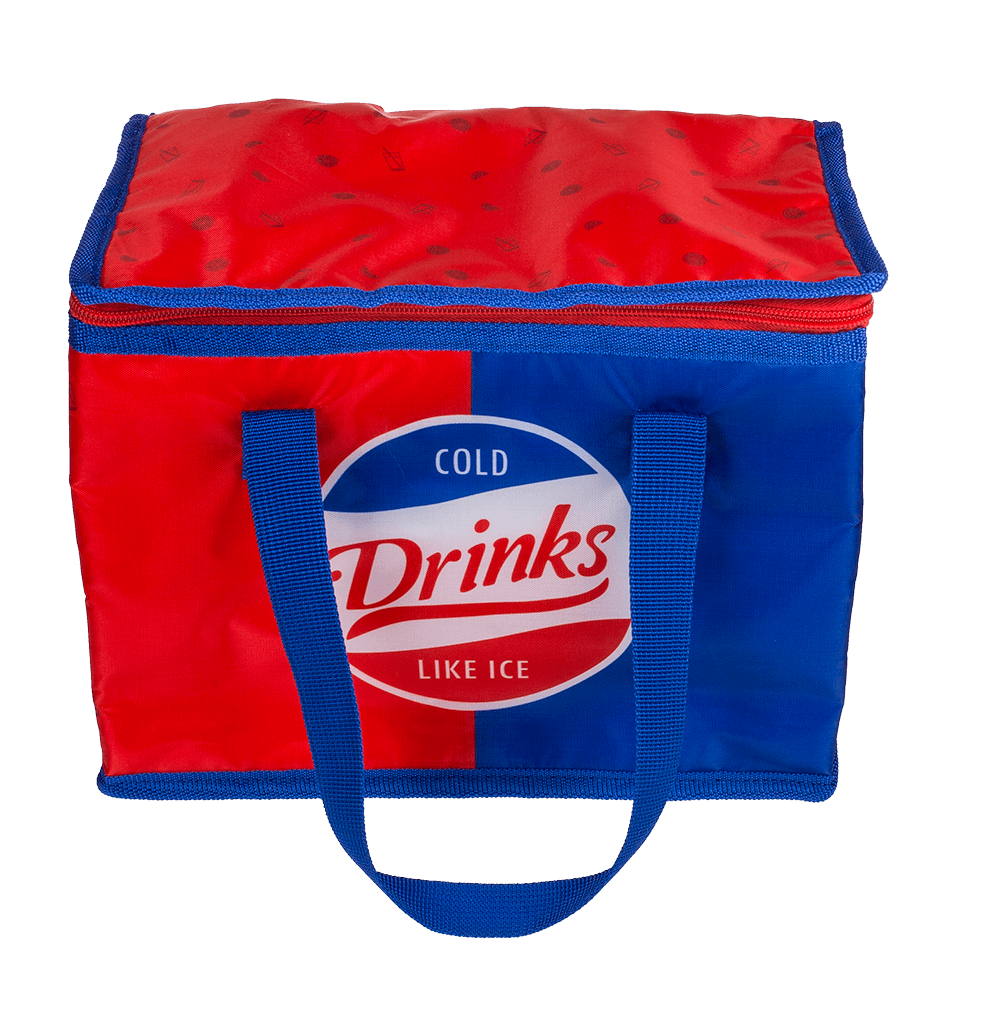 Cooling bag, ca. 28 x 20 x 18 cm,