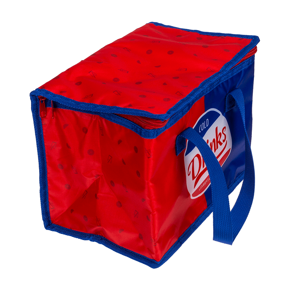 Cooling bag, ca. 28 x 20 x 18 cm,