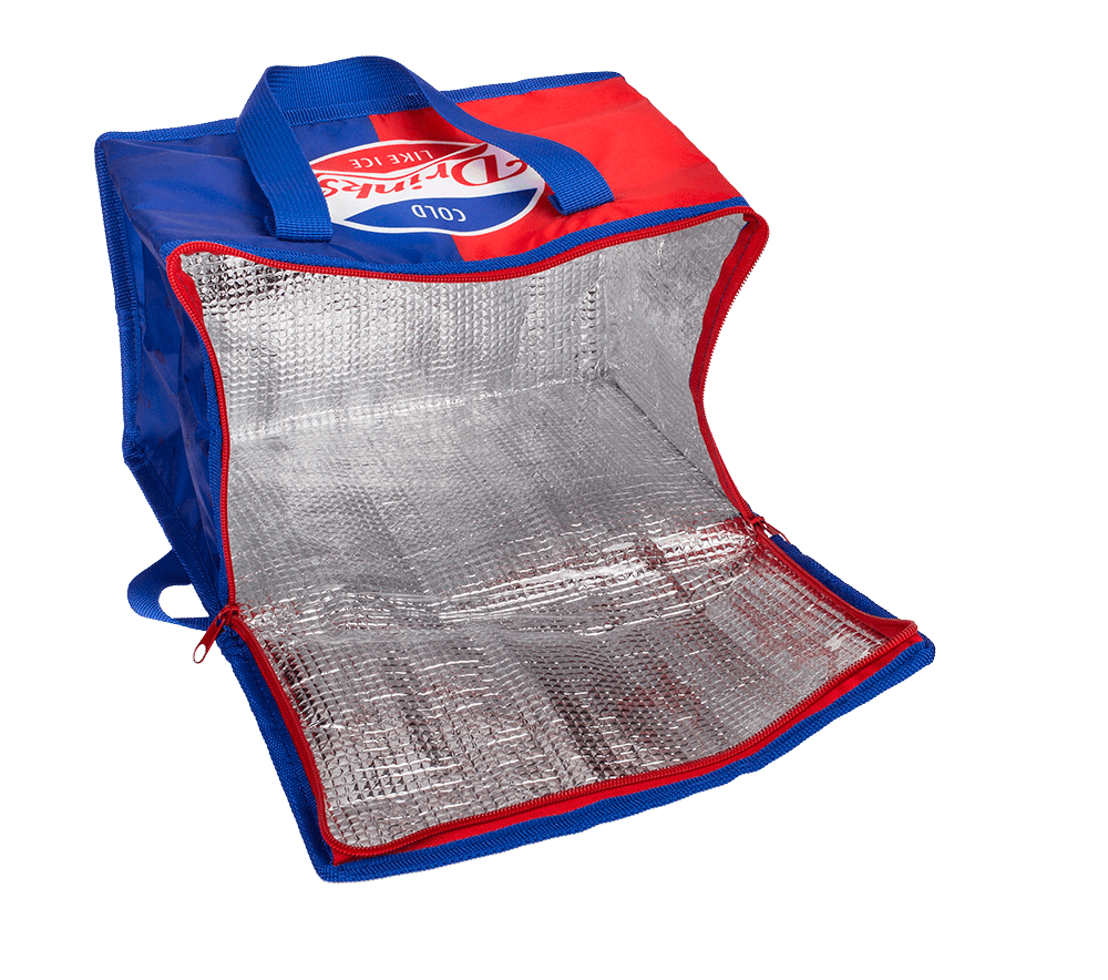 Cooling bag, ca. 28 x 20 x 18 cm,