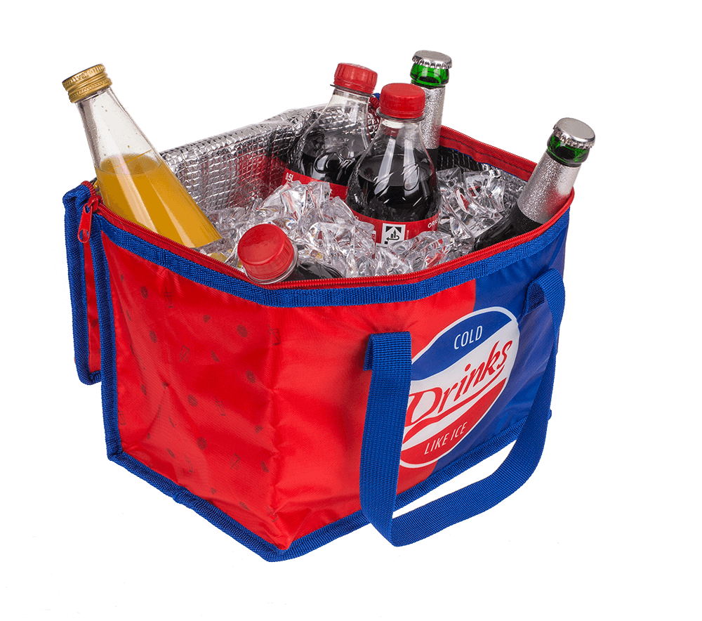 Cooling bag, ca. 28 x 20 x 18 cm,