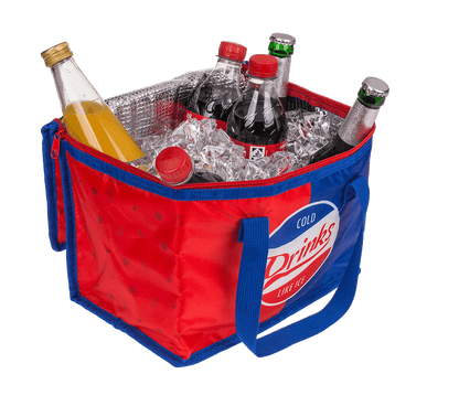 Cooling bag, ca. 28 x 20 x 18 cm,