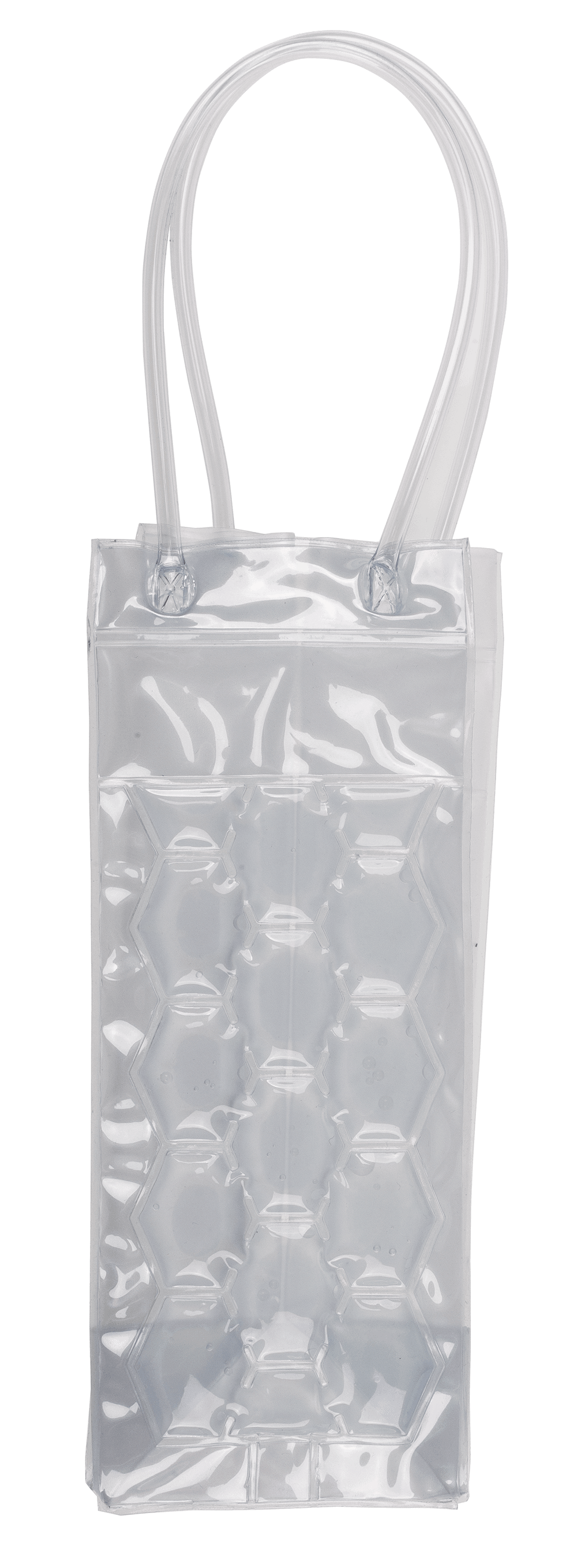 Cooling bag for wine bottles, ca. 25,5 x 9,5 cm,