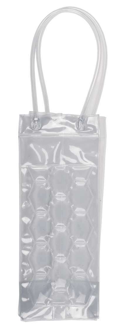 Cooling bag for wine bottles, ca. 25,5 x 9,5 cm,