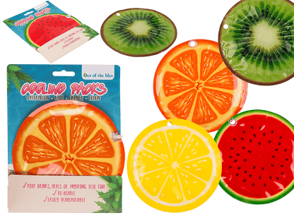 Ice cooling pack, Fruits, ca. 15 cm,