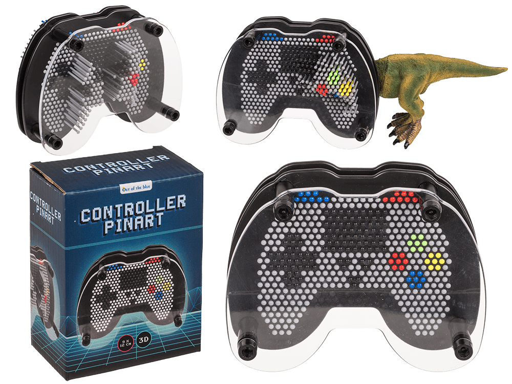 Pin Art, Controller, approx. 9,5 x 12,5 cm,