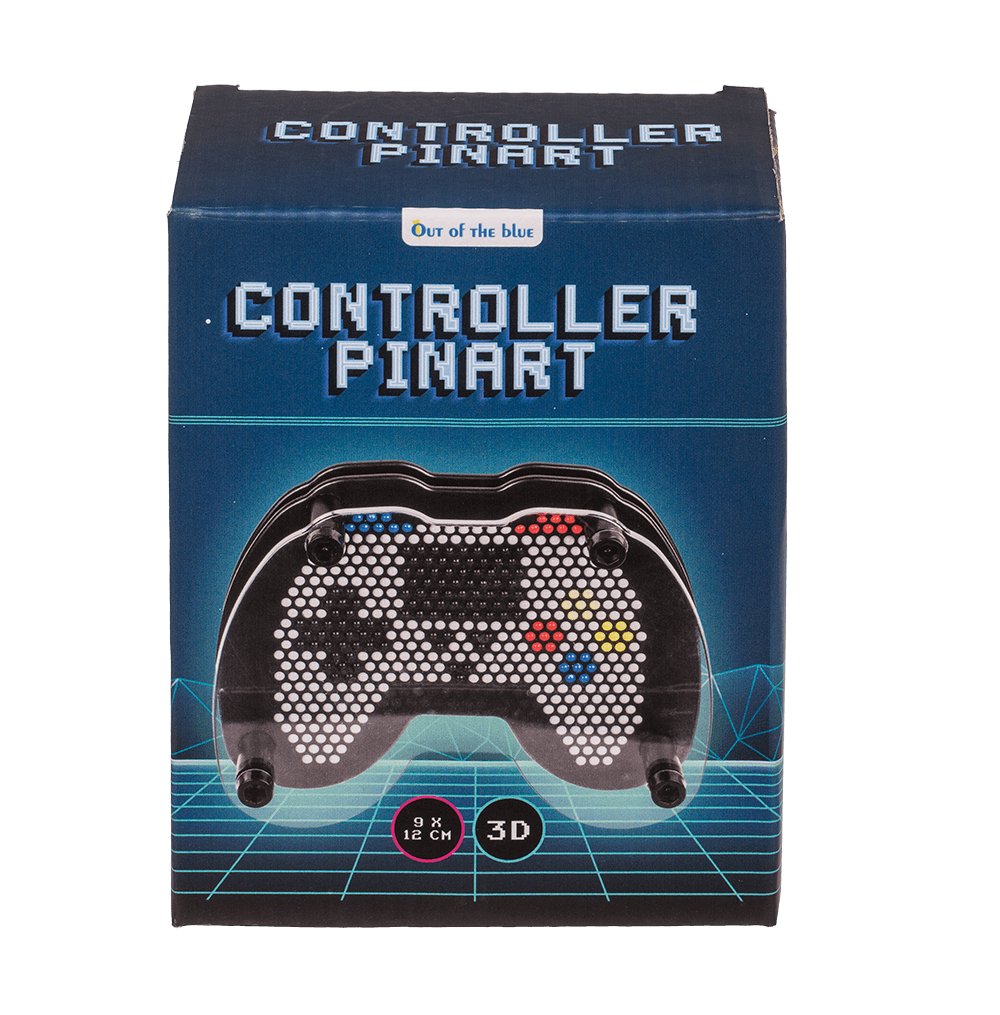 Pin Art, Controller, approx. 9,5 x 12,5 cm,