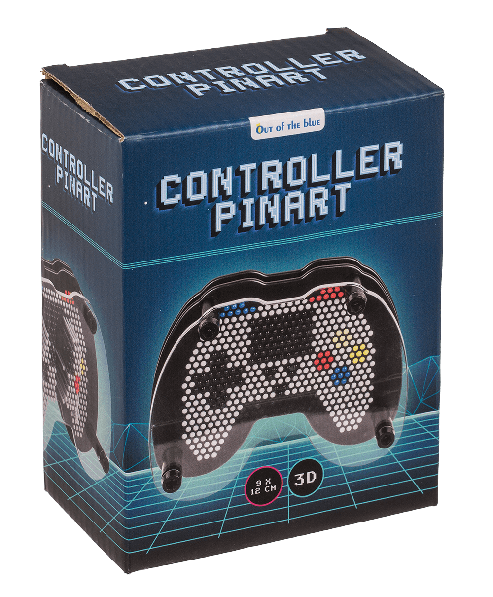 Pin Art, Controller, approx. 9,5 x 12,5 cm,