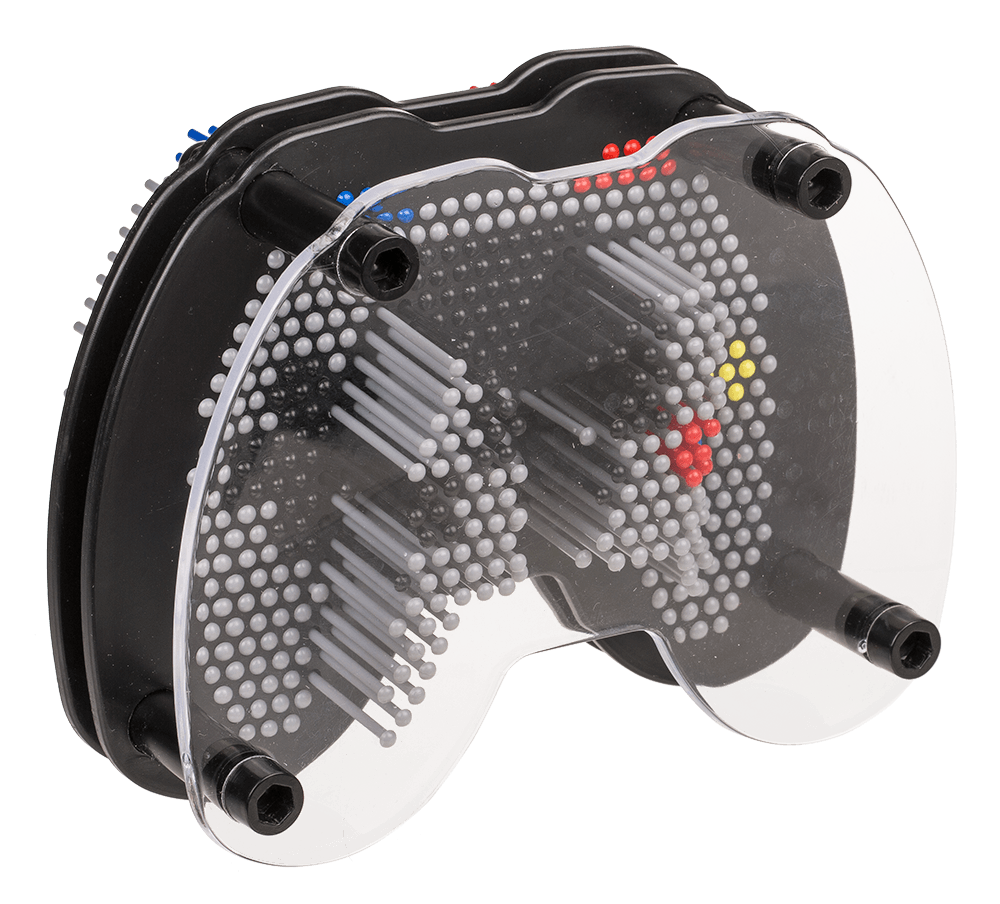 Pin Art, Controller, approx. 9,5 x 12,5 cm,